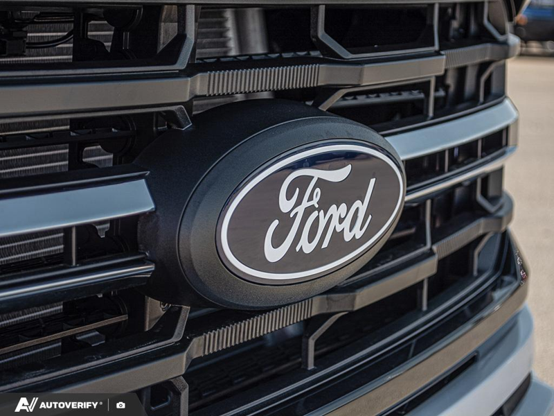 NEW 2026 Ford F-150 XLT - Oxford White Exterior / BLACK W/MEDIUM DARK SLATE, CLOTH 40/20/40 FRONT SEAT (M) Interior - $66,952 - Stock #D60802 - VIN 1FTFW3L54TKE45187 - Photo 9