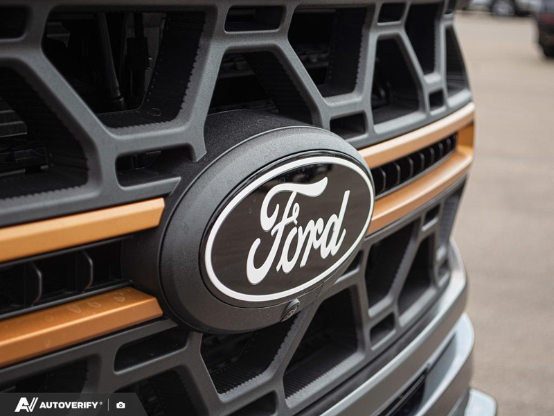 NEW 2026 Ford F-150 Tremor - Antimatter Blue Metallic Exterior / BLACK TREMOR LEATHER Interior - $91,439 - Stock #D60758 - VIN 1FTFW4L82TFB96817 - Photo 9