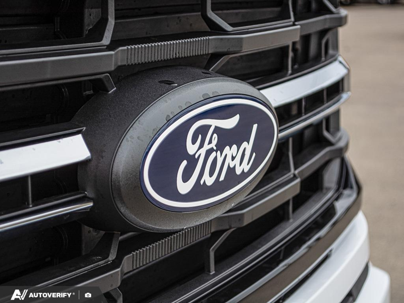 NEW 2026 Ford F-150 XLT - Oxford White Exterior / BLACK W/MEDIUM DARK SLATE, CLOTH 40/CONSOLE/40 FRONT SEATS Interior - $61,917 - Stock #D60798 - VIN 1FTFW3L86TKE83207 - Photo 9
