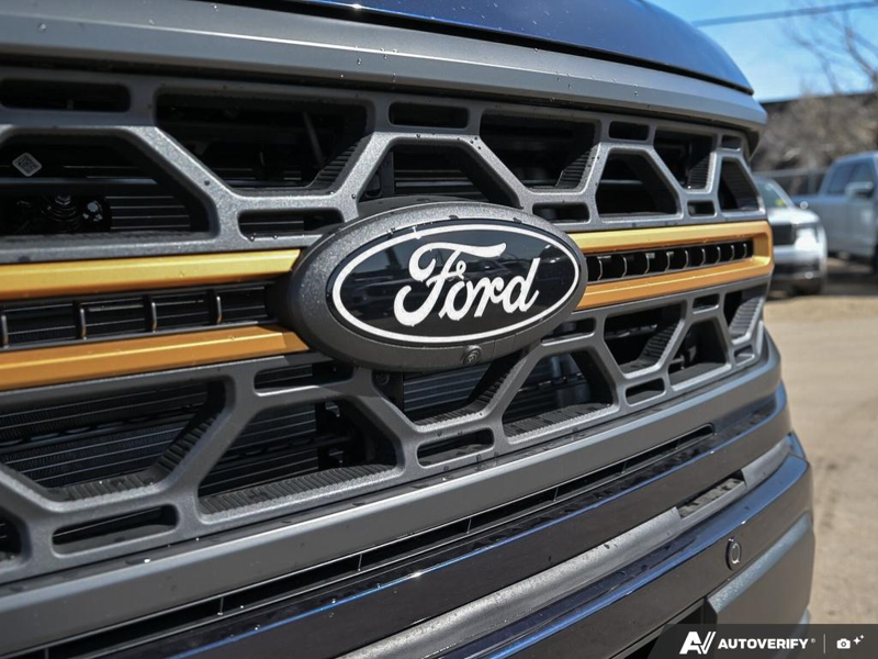 NEW 2026 Ford F-150 Tremor - Antimatter Blue Metallic Exterior / BLACK TREMOR LEATHER Interior - $86,791 - Stock #E60628 - VIN 1FTFW4L53TFA80791 - Photo 9