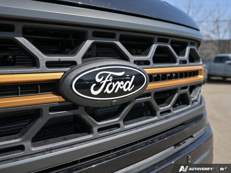 NEW 2026 Ford F-150 Tremor - Agate Black Exterior / BLACK TREMOR LEATHER Interior - $86,791 - Stock #E60589 - VIN 1FTFW4L50TFA80697 - Photo 9