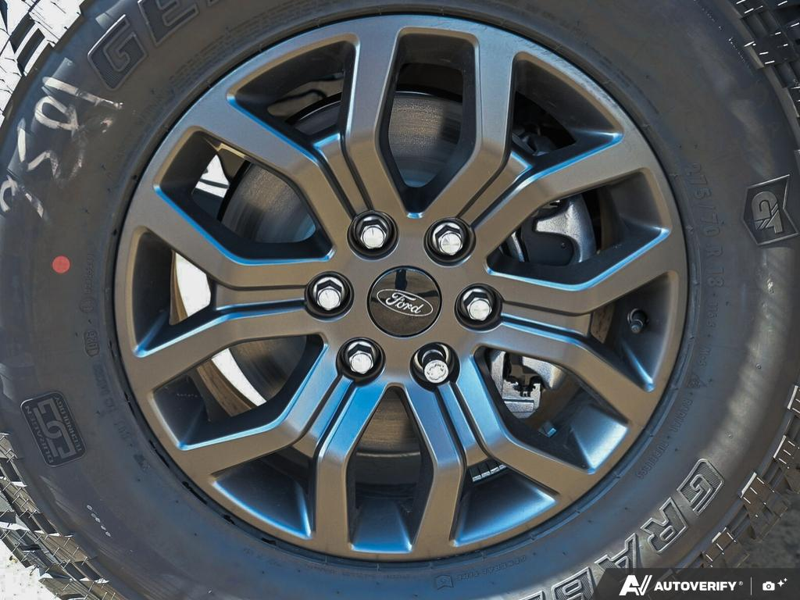NEW 2026 Ford F-150 Tremor - Oxford White Exterior / BLACK SPORT CLOTH Interior - $79,097 - Stock #E60582 - VIN 1FTFW4L58TFA80804 - Photo 9