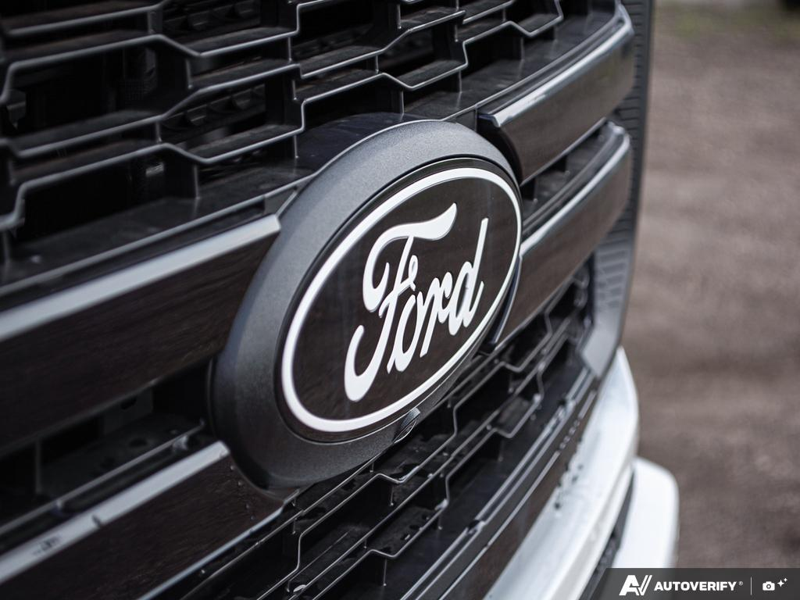 NEW 2026 Ford F-150 LARIAT Long Box - Star White Tri-coat Metallic Exterior / BLACK ACTIVE X Interior - $86,709 - Stock #E60906 - VIN 1FTFW5L82TFB68456 - Photo 9
