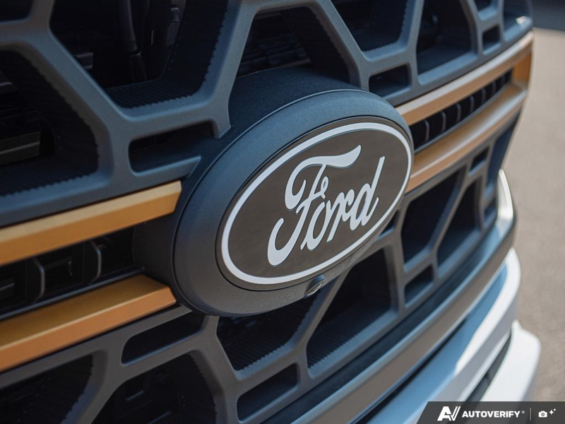 NEW 2026 Ford F-150 Tremor - Oxford White Exterior / BLACK TREMOR LEATHER Interior - $77,924 - Stock #E60955 - VIN 1FTFW4L89TFB68545 - Photo 9