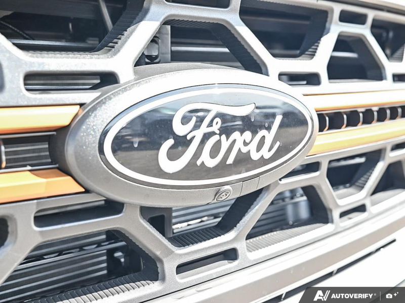 NEW 2026 Ford F-150 Tremor - Oxford White Exterior / BLACK TREMOR LEATHER Interior - $85,944 - Stock #E60980 - VIN 1FTFW4L84TFB68078 - Photo 9
