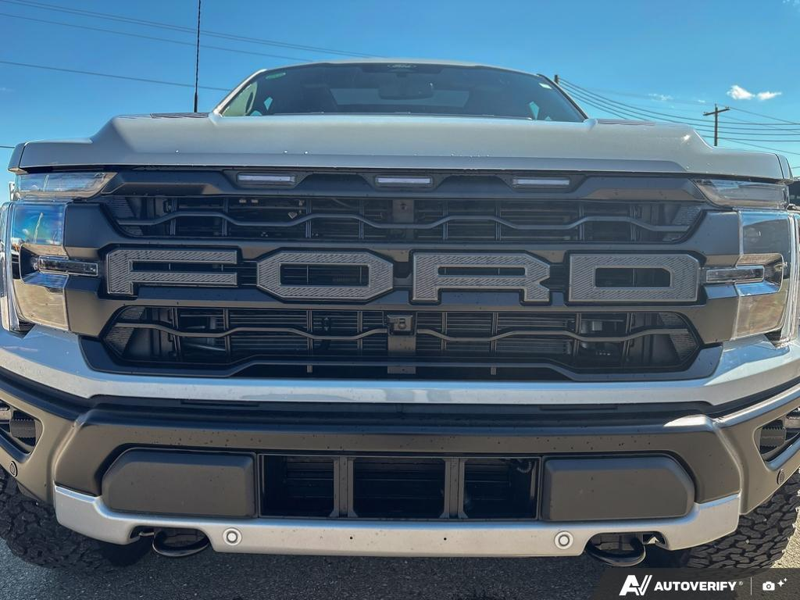 NEW 2026 Ford F-150 Raptor - Avalanche Exterior / BLACK LEATHER Interior - $117,369 - Stock #E61058 - VIN 1FTFW1RG6TFB89768 - Photo 9