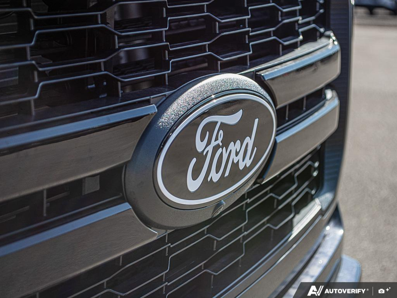 NEW 2026 Ford F-150 LARIAT - Antimatter Blue Metallic Exterior / BLACK, ACTIVEX TRIMMED 40/CONSOLE/40 FRONT SEATS (B) Interior - $78,859 - Stock #E61062 - VIN 1FTFW5L50TFB76593 - Photo 9