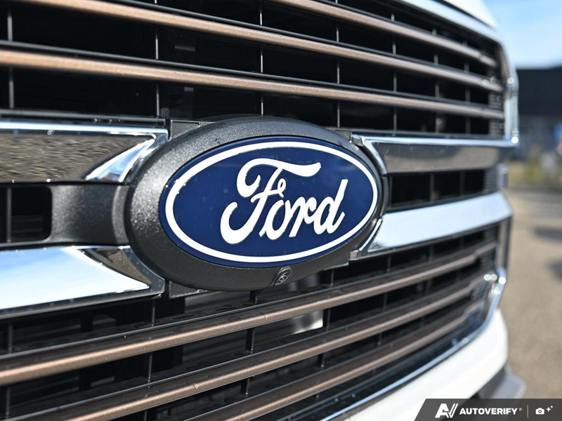 NEW 2026 Ford F-150 King Ranch - Star White/marsh Grey Accent Exterior / JAVA Interior - $93,010 - Stock #E61018 - VIN 1FTFW6L86TFB85296 - Photo 9