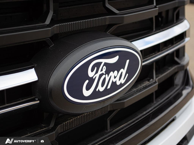 NEW 2026 Ford F-150 XLT - Oxford White Exterior / MEDIUM DARK SLATE Interior - $71,044 - Stock #D60853 - VIN 1FTFW3L82TKE71507 - Photo 9
