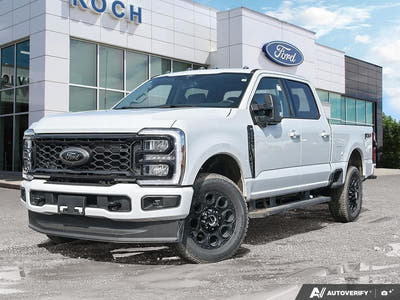 NEW 2026 Ford F-250 Super Duty XLT - Oxford White Exterior - $79,873 - Stock #E60351 - VIN 1FT7W2BAXTED65565