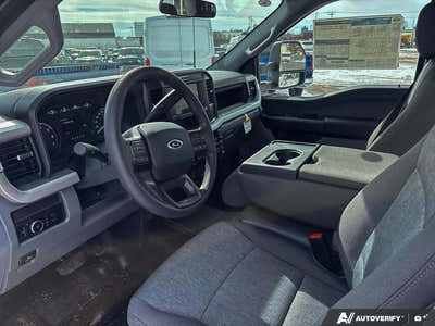 NEW 2026 Ford F-250 Super Duty
 XL - Oxford White Exterior / MEDIUM DARK SLATE CLOTH Interior - $66,883 - Stock #E60330 - VIN 1FT7X2BAXTED87773