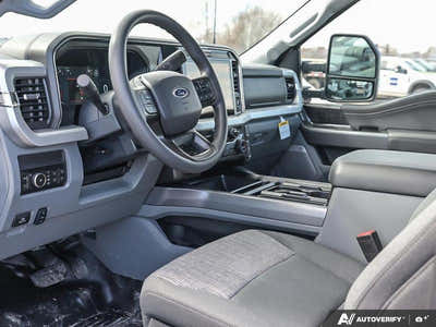 NEW 2026 Ford F-250 Super Duty XLT - MEDIUM DARK SLATE CLOTH Interior - $79,873 - Stock #E60351 - VIN 1FT7W2BAXTED65565