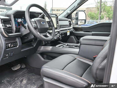 NEW 2026 Ford F-250 Super Duty Lariat - BLACK ONYX ACTIVEX Interior - $100,272 - Stock #E60691 - VIN 1FT7W2BN5TEE50705