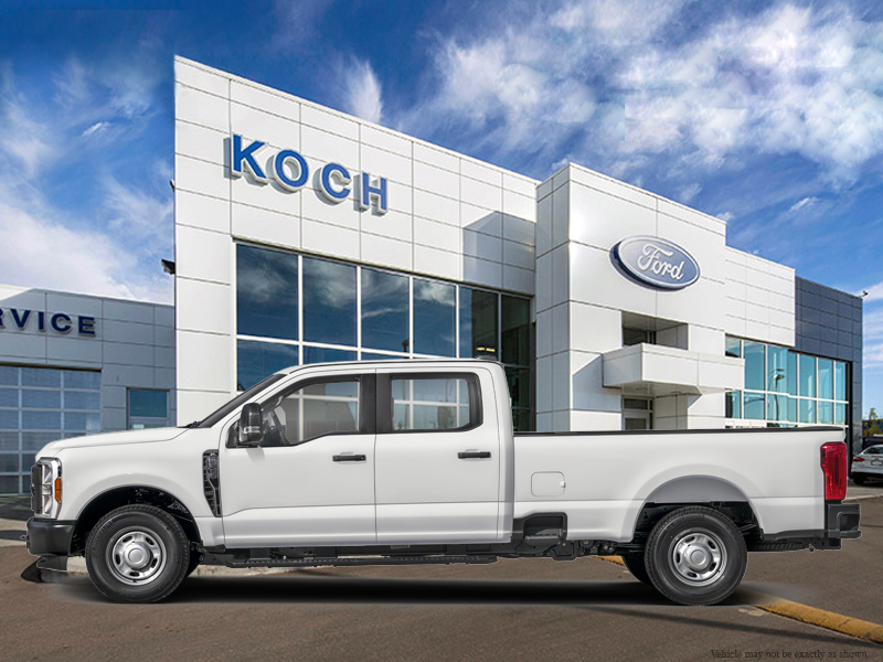 NEW 2026 Ford F-250 Super Duty Lariat - Oxford White Exterior / BLACK ONYX ACTIVEX Interior - $101,272 - Stock #E60691 - VIN 1FT7W2BN5TEE50705 - Photo 1