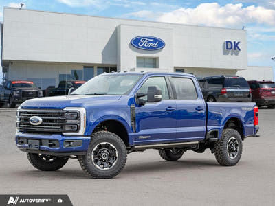 2026 Ford F-350 Super Duty Platinum