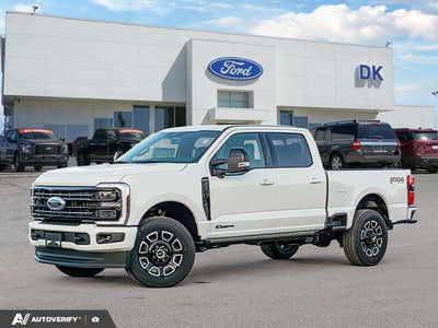 2026 Ford F-350 Super Duty Platinum