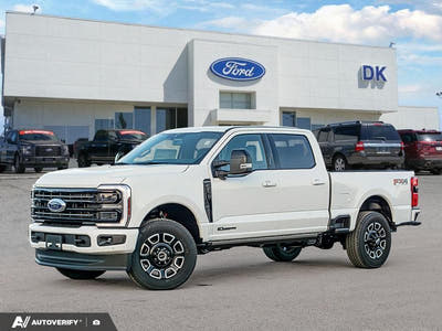 2026 Ford F-350 Super Duty Platinum