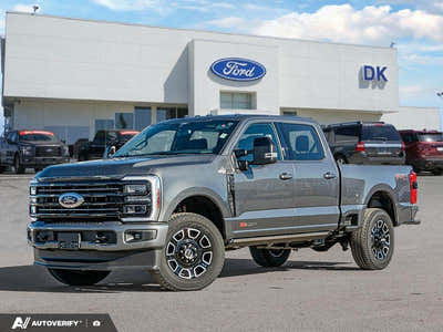 2026 Ford F-350 Super Duty Platinum
