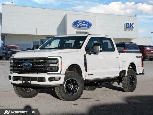 2026 Ford F-350 Super Duty Platinum