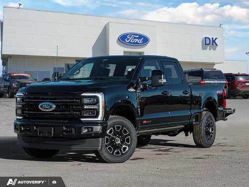 2026 Ford F-350 Super Duty Platinum
