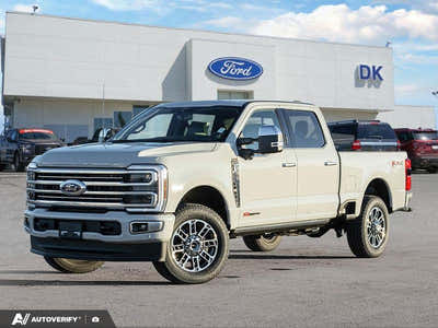 2026 Ford F-350 Super Duty Platinum 1