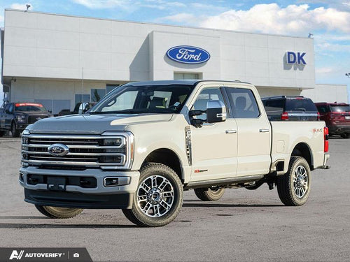 2026 Ford F-350 Super Duty Platinum