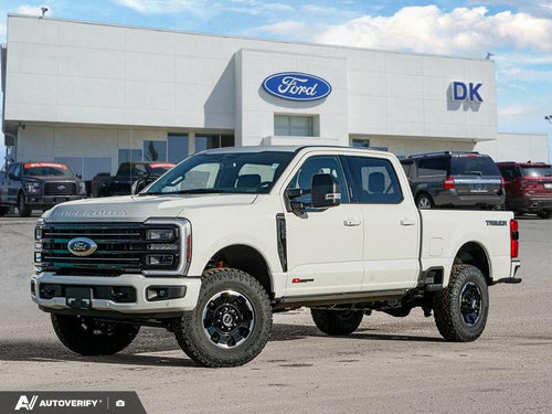2026 Ford F-350 Super Duty Platinum