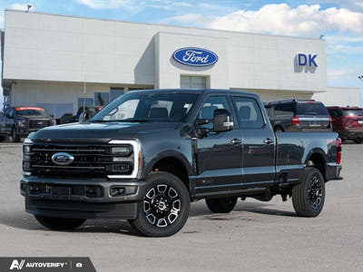 2026 Ford F-350 Super Duty Platinum 1