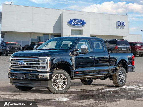 2026 Ford F-350 Super Duty Platinum