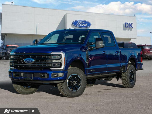 2026 Ford F-350 Super Duty Platinum