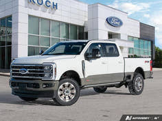 NEW 2026 Ford F-350 Super Duty King Ranch - Star White/marsh Grey Accent Exterior - $124,887 - Stock #E60289 - VIN 1FT8W3BM9TED61950