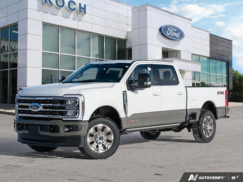 2026 Ford F-350 Super Duty King Ranch 1