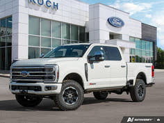 2026 Ford F-350 Super Duty Platinum Plus - Limited Edition 1
