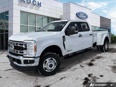 NEW 2026 Ford F-350 Super Duty XLT - Oxford White Exterior - $98,219 - Stock #E60441 - VIN 1FT8W3DT0TED88541