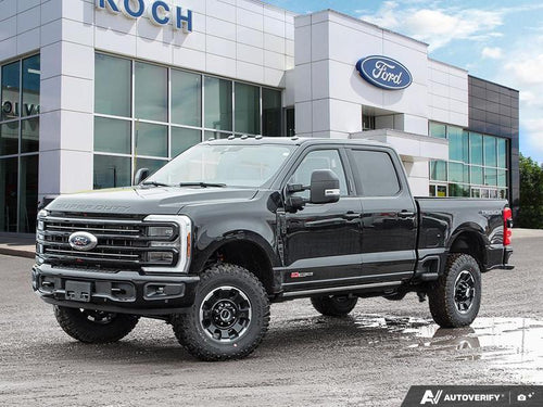 2026 Ford F-350 Super Duty Platinum Tremor