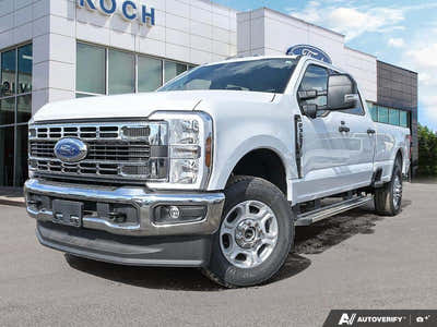 NEW 2026 Ford F-350 Super Duty XLT - Oxford White Exterior - $77,939 - Stock #E60174 - VIN 1FT8W3BNXTED67006