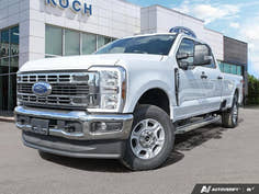 NEW 2026 Ford F-350 Super Duty XLT - Oxford White Exterior - $77,939 - Stock #E60174 - VIN 1FT8W3BNXTED67006