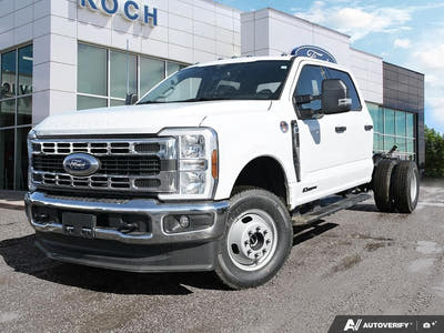NEW 2026 Ford F-350 Super Duty XLT - Oxford White Exterior - $92,914 - Stock #E60337 - VIN 1FD8W3HT1TED93575