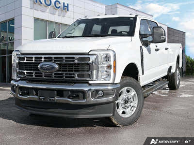 NEW 2026 Ford F-350 Super Duty XLT - Oxford White Exterior - $77,939 - Stock #E60173 - VIN 1FT8W3BN0TED67001
