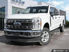NEW 2026 Ford F-350 Super Duty XLT - Oxford White Exterior - $77,939 - Stock #E60173 - VIN 1FT8W3BN0TED67001