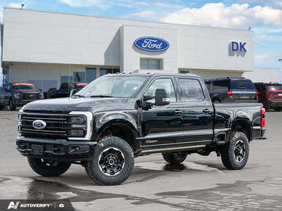 NEW 2026 Ford F-350 Super Duty Platinum - Agate Black Exterior - $125,916 - Stock #D60355 - VIN 1FT8W3BT0TEE03431