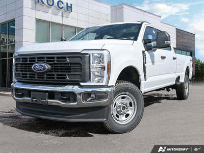 NEW 2026 Ford F-350 Super Duty XL - Oxford White Exterior - $75,473 - Stock #E60520 - VIN 1FT8W3BA5TED89153
