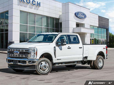 NEW 2026 Ford F-350 Super Duty XLT DRW - Oxford White Exterior - $97,219 - Stock #E60466 - VIN 1FT8W3DT3TEE00083