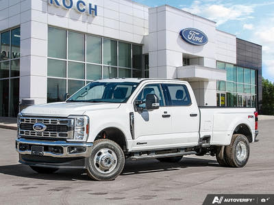 NEW 2026 Ford F-350 Super Duty XLT DRW - Oxford White Exterior - $97,219 - Stock #E60466 - VIN 1FT8W3DT3TEE00083