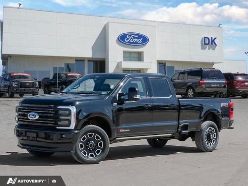 2026 Ford F-350 Super Duty Platinum