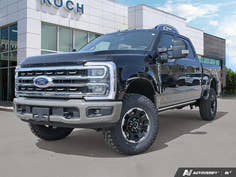 NEW 2026 Ford F-350 Super Duty King Ranch Tremor - Agate Black/marsh Grey Accent Exterior - $128,642 - Stock #E60394 - VIN 1FT8W3BM0TED77504