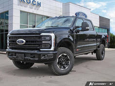 NEW 2026 Ford F-350 Super Duty Platinum Tremor - Agate Black Exterior - $128,953 - Stock #E60443 - VIN 1FT8W3BM7TED99614