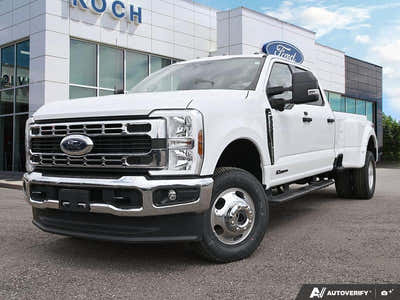 NEW 2026 Ford F-350 Super Duty XLT DRW - Oxford White Exterior - $97,219 - Stock #E60441 - VIN 1FT8W3DT0TED88541