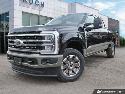 NEW 2026 Ford F-350 Super Duty King Ranch - Agate Black/marsh Grey Accent Exterior - $114,612 - Stock #E60468 - VIN 1FT8W3BT3TEE05660