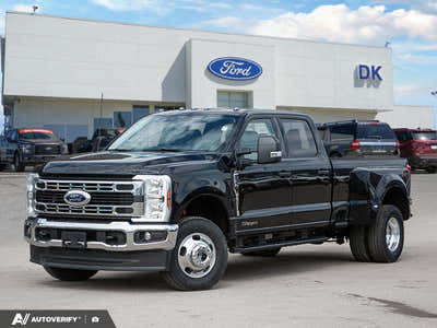 NEW 2026 Ford F-350 Super Duty XLT - Agate Black Exterior - $92,807 - Stock #D60452 - VIN 1FT8W3DT3TEE32130